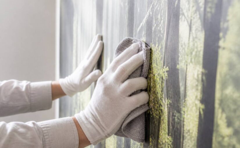 Fotobehang schoonmaken zonder beschadigingen: een praktische onderhoudsaanpak