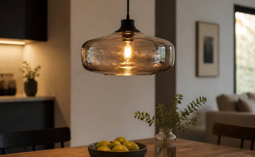 Glazen hanglamp: zo kies je de juiste stijl, maat en lichtopbrengst