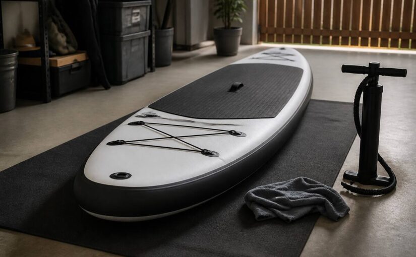Supboard onderhoud: zo blijft je board lang soepel in het gebruik