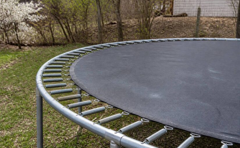 Trampoline onderhouden: complete onderhoudsgids per seizoen