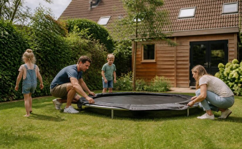 Welke maat trampoline kiezen? Advies per tuinformaat en leeftijd